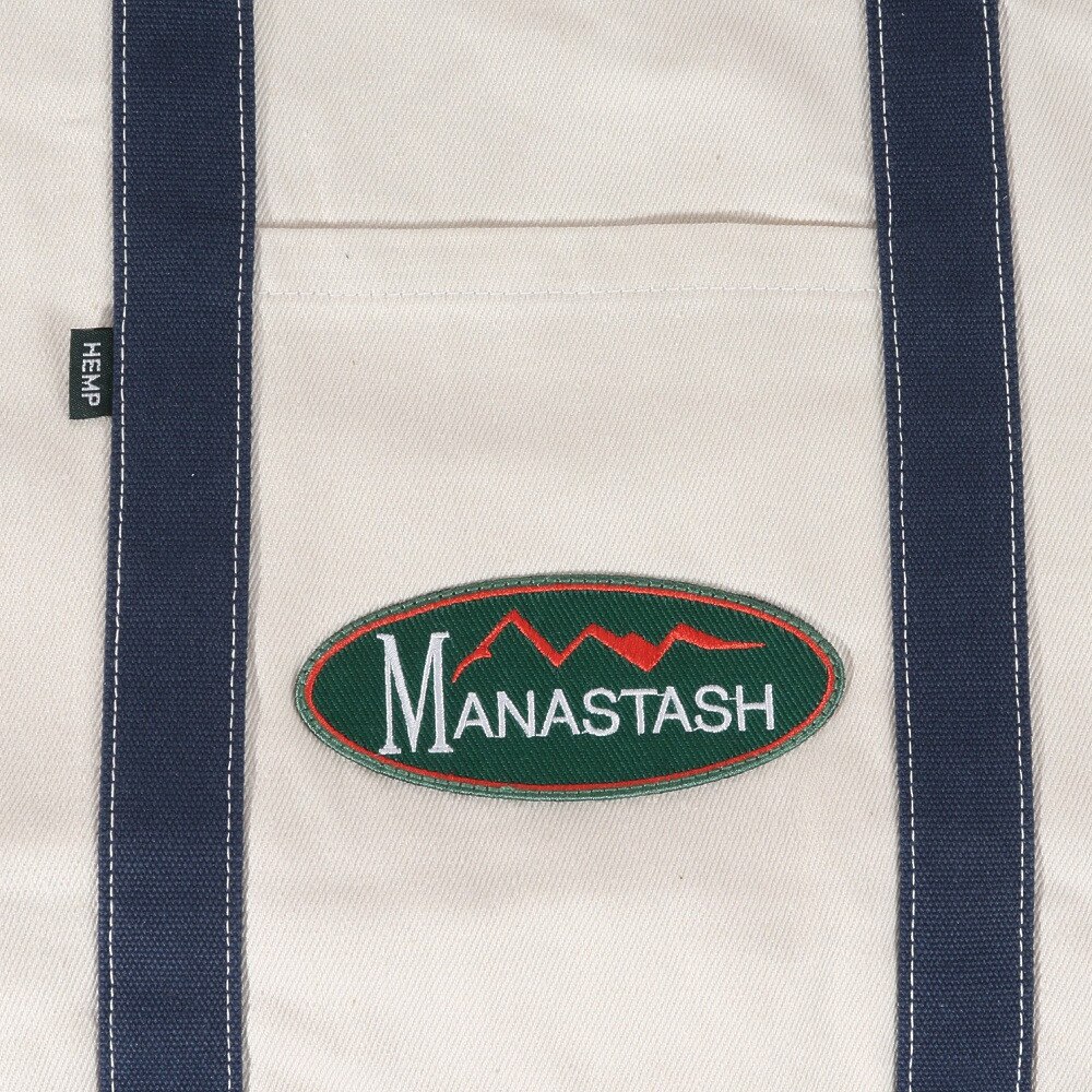 マナスタッシュ（MANASTASH）（メンズ）マナヘンプトートバッグ ラージ 792-3976004 NAVY