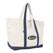 (メンズ)マナヘンプトートバッグ ラージ 792-3976004 NAVY