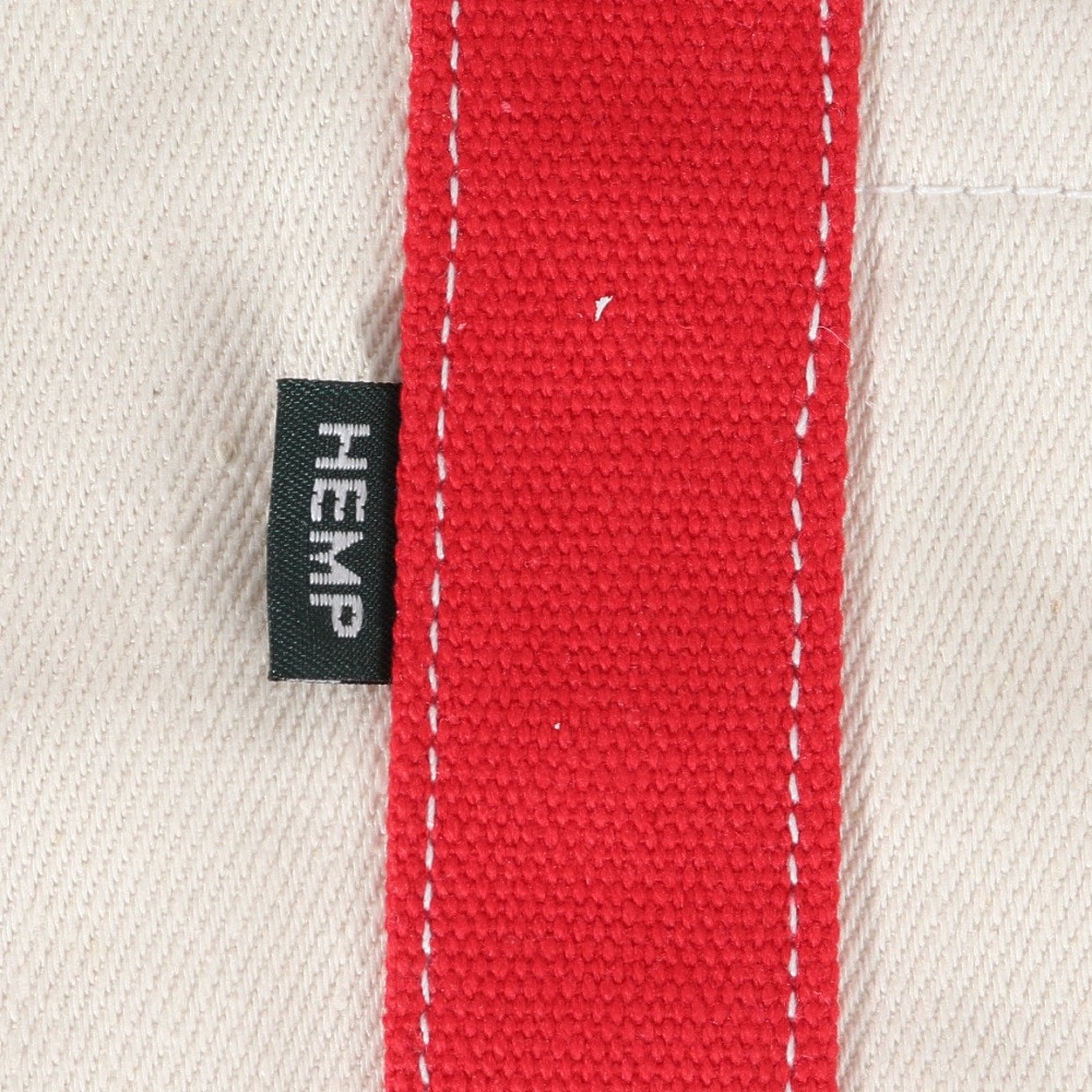 マナスタッシュ（MANASTASH）（メンズ）マナヘンプトートバッグ ラージ 792-3976004 RED
