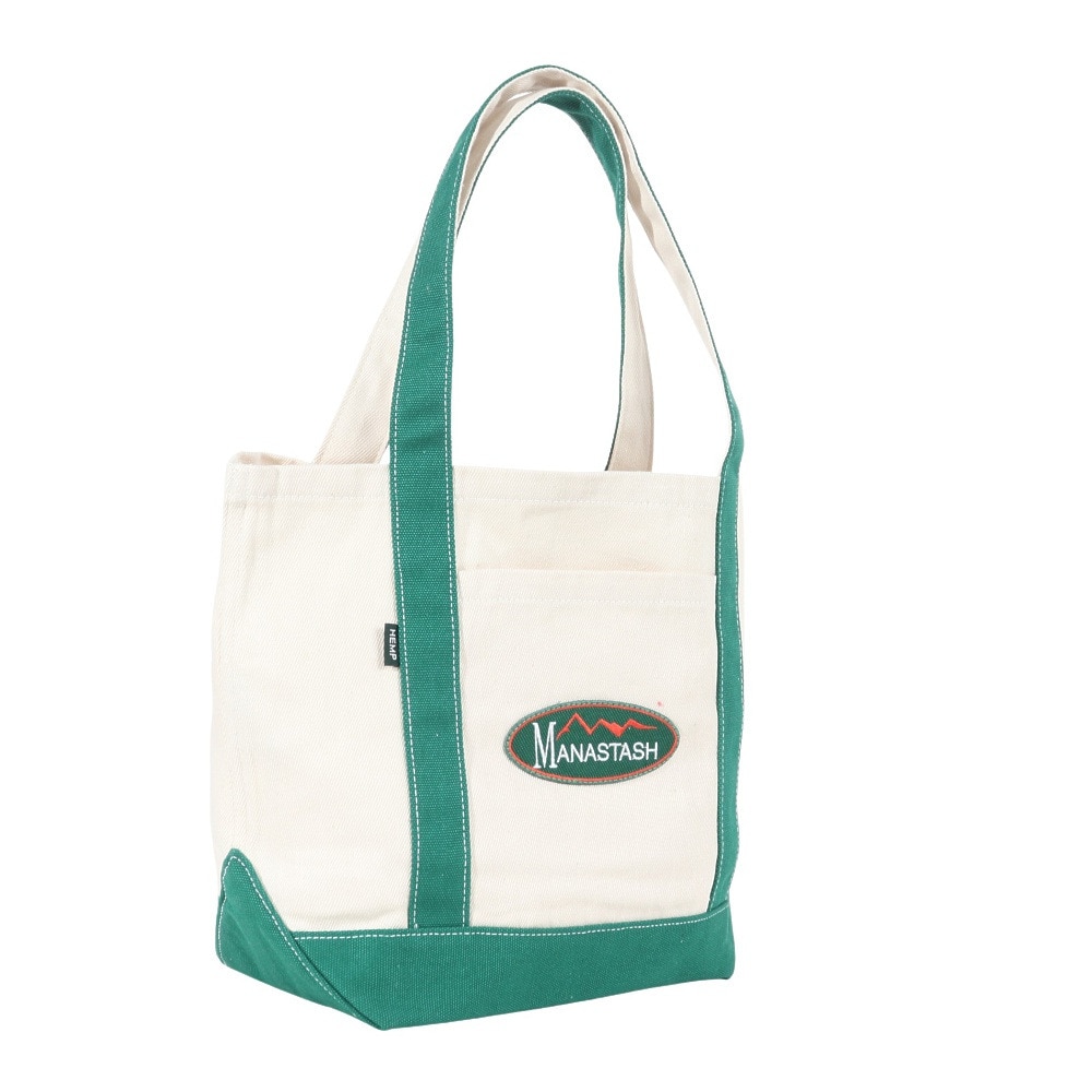 マナスタッシュ（MANASTASH）（メンズ）マナヘンプトートバッグ スモール 792-3976005 GREEN