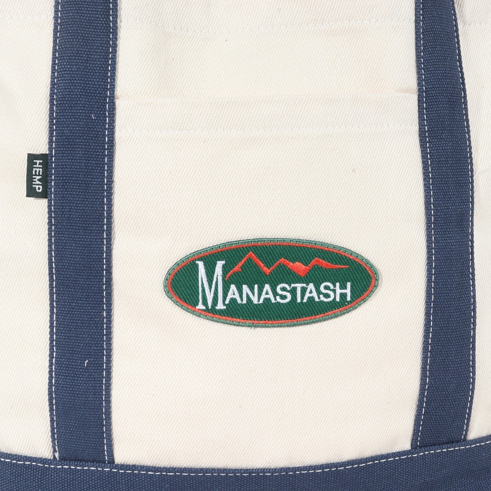 マナスタッシュ（MANASTASH）（メンズ）マナヘンプトートバッグ スモール 792-3976005 NAVY