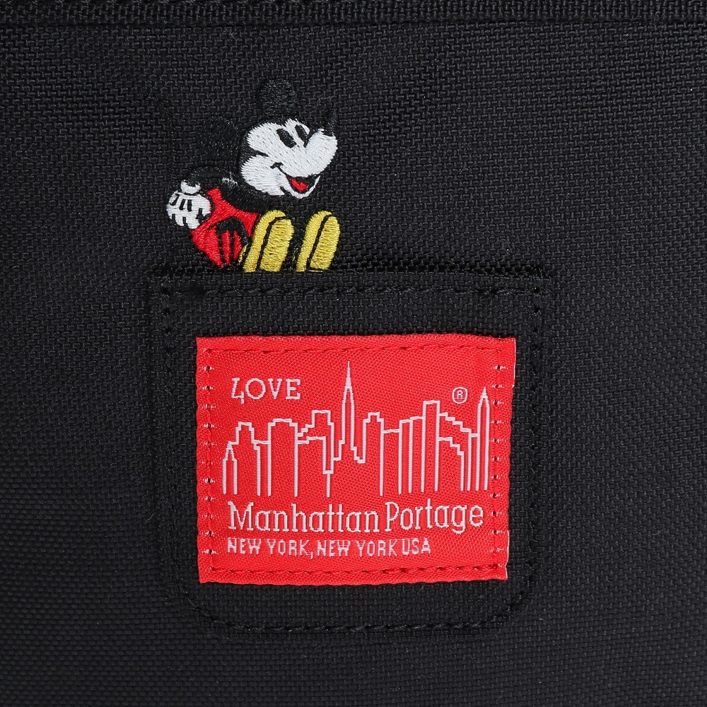 マンハッタンポーテージ（ManhattanPortage）（メンズ、レディース、キッズ）Rego トートバッグ ミッキーマウス MP1305Z2MIC23 BLACK