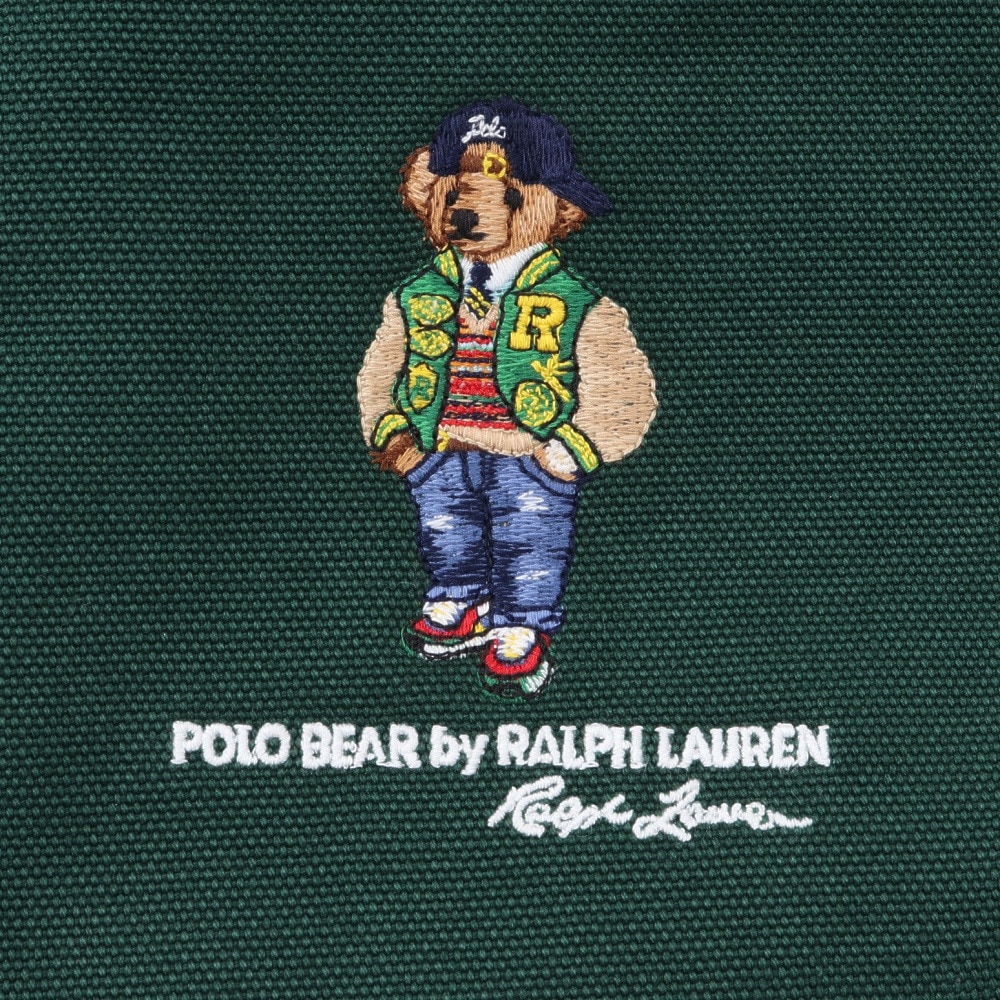 ラルフ ローレン（RALPH LAUREN）（メンズ、レディース）BEAR トート MEDIUM キャンバス MAPOBGS0G620193300