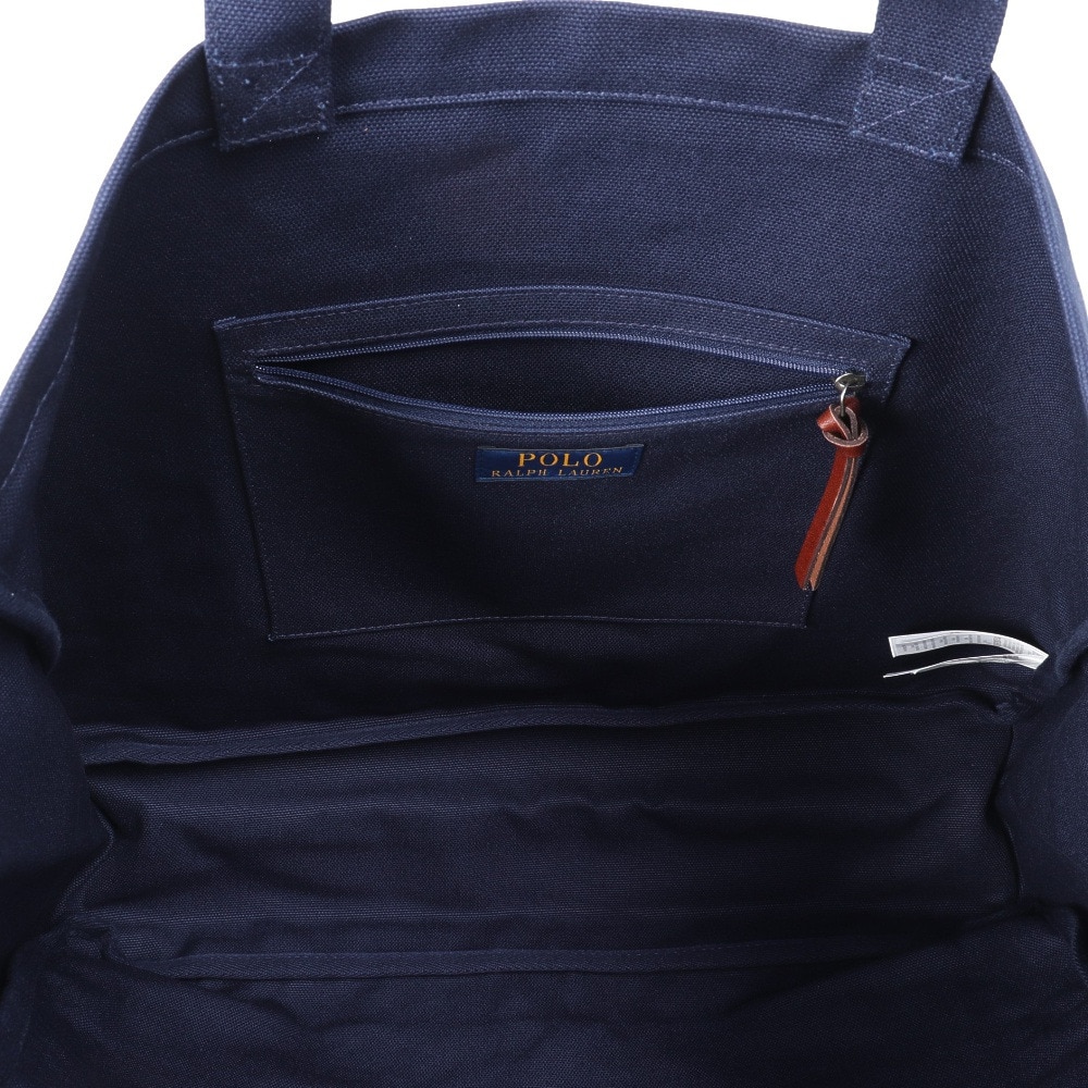 ラルフ ローレン（RALPH LAUREN）（メンズ、レディース）エンブロイダリー キャンバス トートバッグ MAPOBGS0G620195410