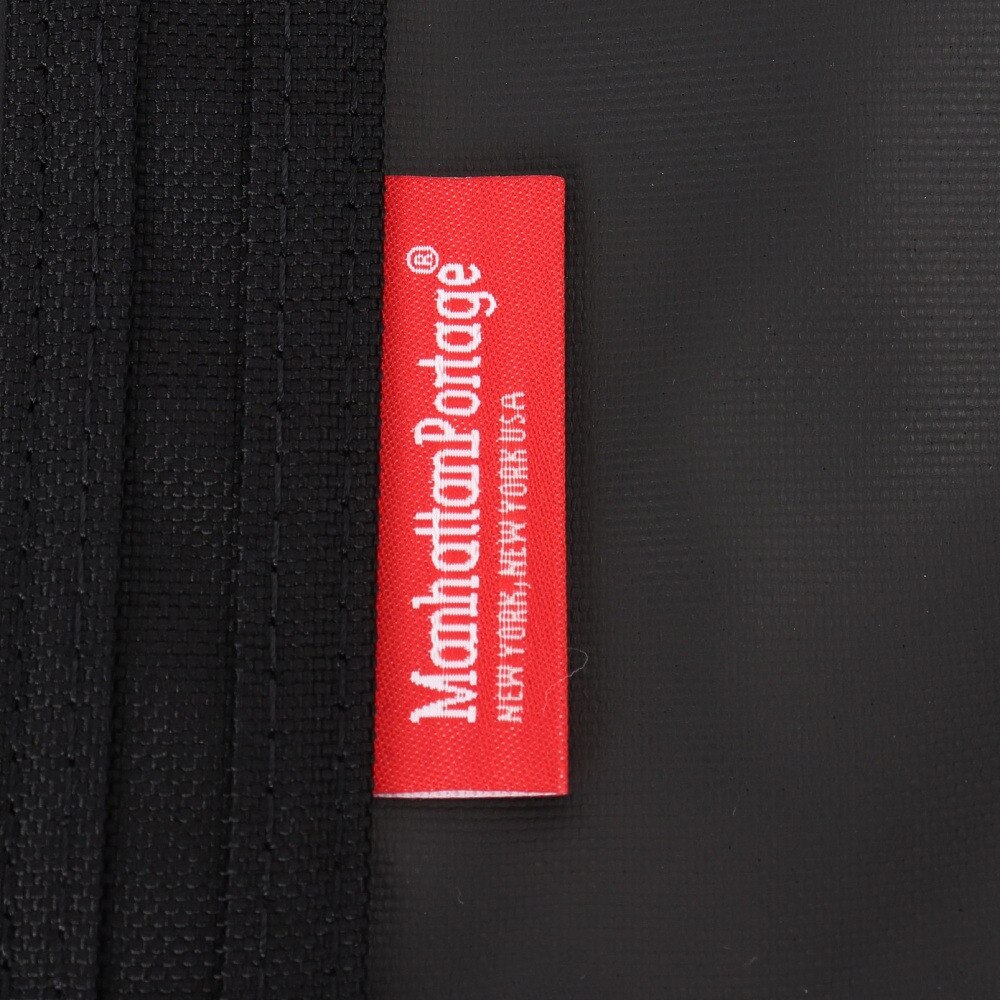 マンハッタンポーテージ（ManhattanPortage）（メンズ、レディース）ロゴ プリント Cherry Hill トートバッグ MP1307ZP BLACK