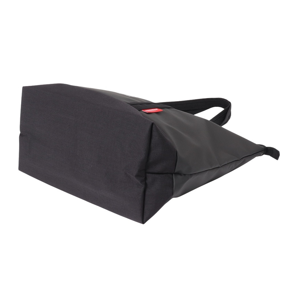 マンハッタンポーテージ（ManhattanPortage）（メンズ、レディース）ロゴ プリント Cherry Hill トートバッグ MP1307ZP BLACK