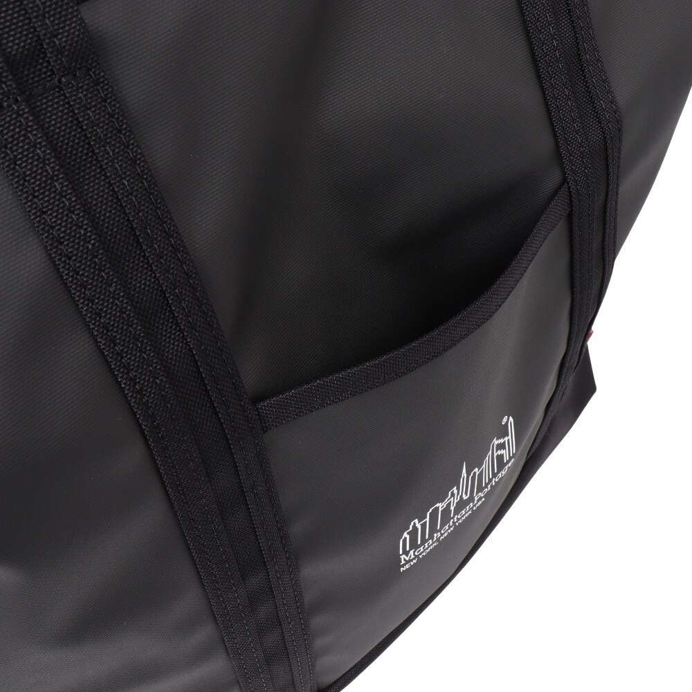 マンハッタンポーテージ（ManhattanPortage）（メンズ、レディース）ロゴ プリント Cherry Hill トートバッグ MP1307ZP BLACK