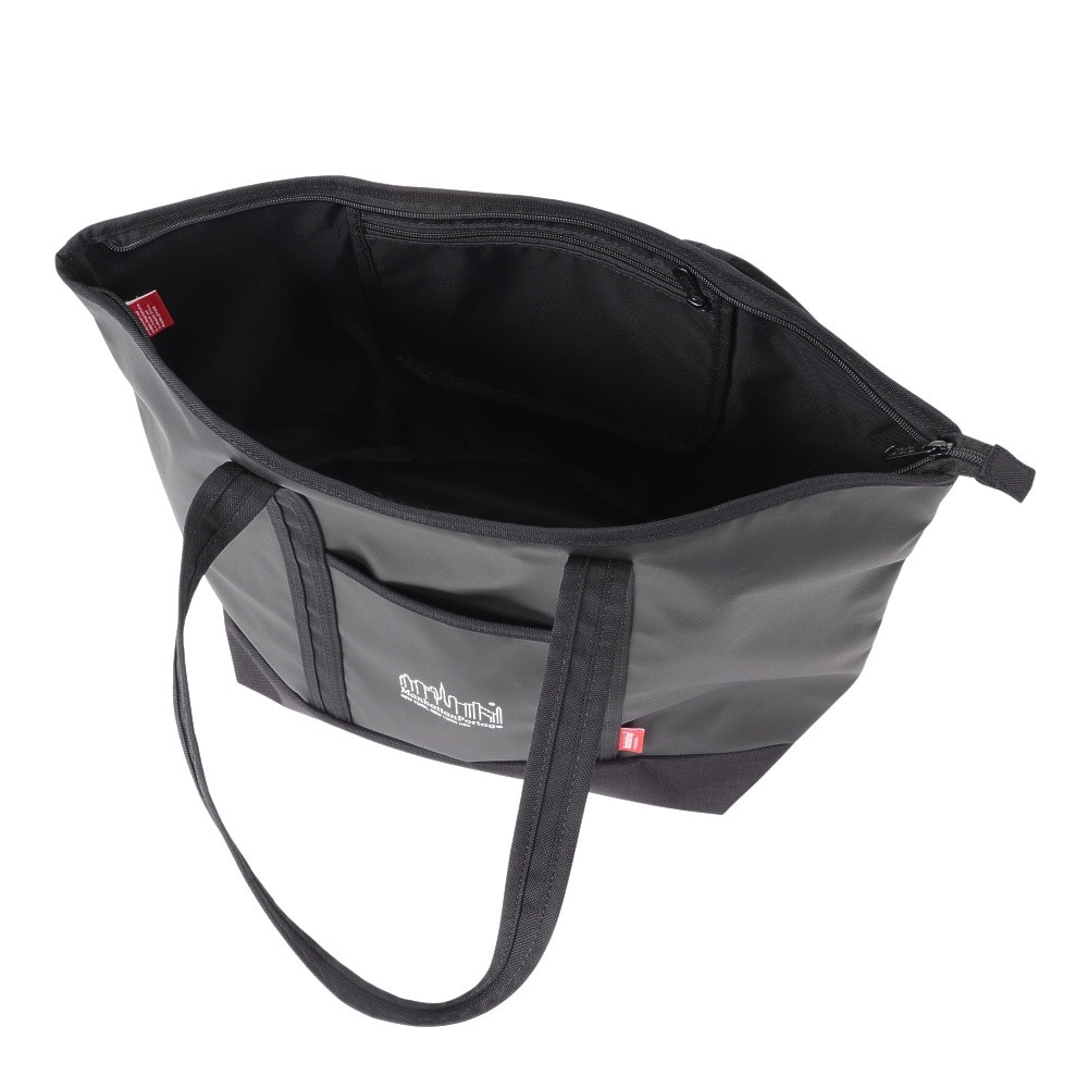 マンハッタンポーテージ（ManhattanPortage）（メンズ、レディース）ロゴ プリント Cherry Hill トートバッグ MP1307ZP BLACK