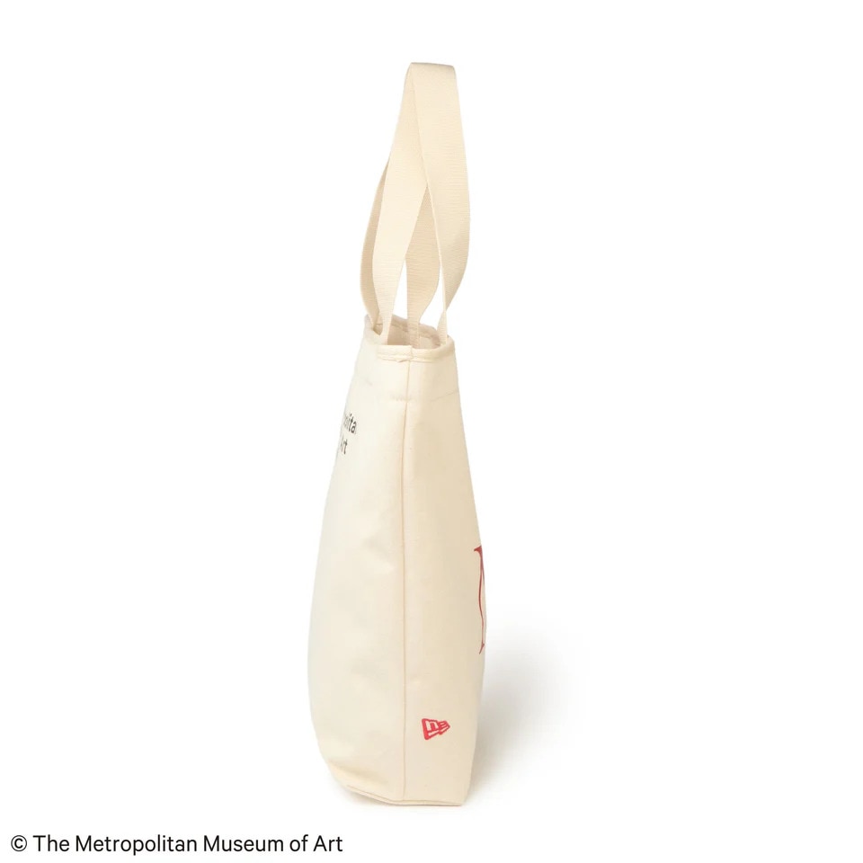 ニューエラ（NEW ERA）（メンズ、レディース）キャンバス トートバッグ 14L The Met アイボリー 14457319