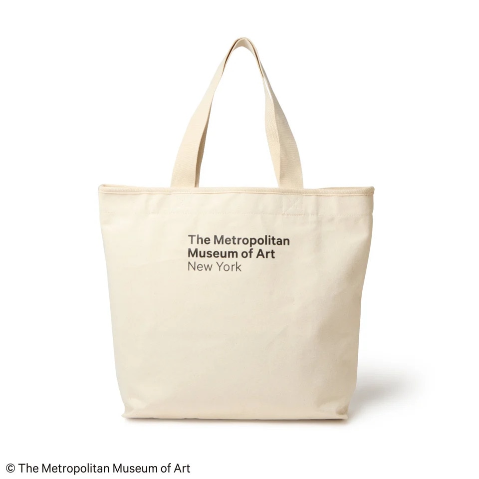 ニューエラ（NEW ERA）（メンズ、レディース）キャンバス トートバッグ 14L The Met アイボリー 14457319