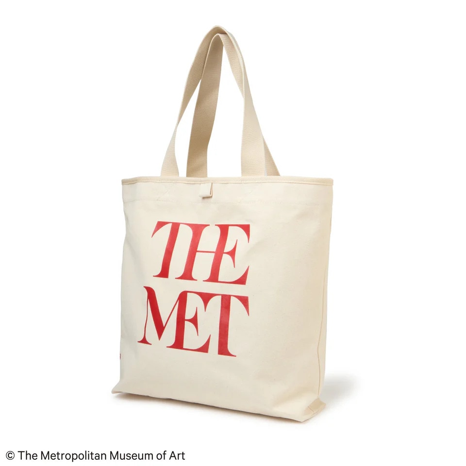 ニューエラ（NEW ERA）（メンズ、レディース）キャンバス トートバッグ 14L The Met アイボリー 14457319