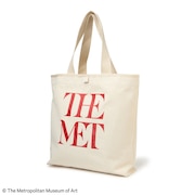 (メンズ、レディース)キャンバス トートバッグ 14L The Met アイボリー 14457319