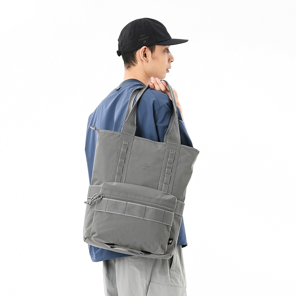 ニューバランス（new balance）（メンズ、レディース）2WAYトートバック LAB55699YST