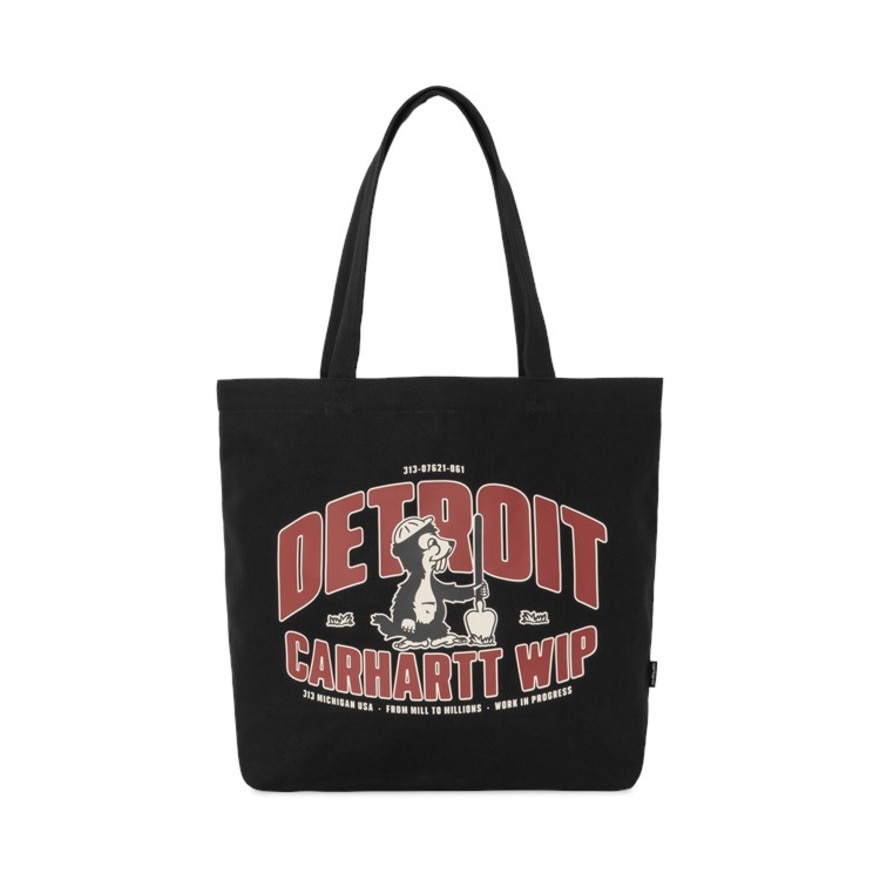 カーハート（CARHARTT）（メンズ、レディース）CANVAS GRAPHIC トートバッグ I0339752VWXX25SS