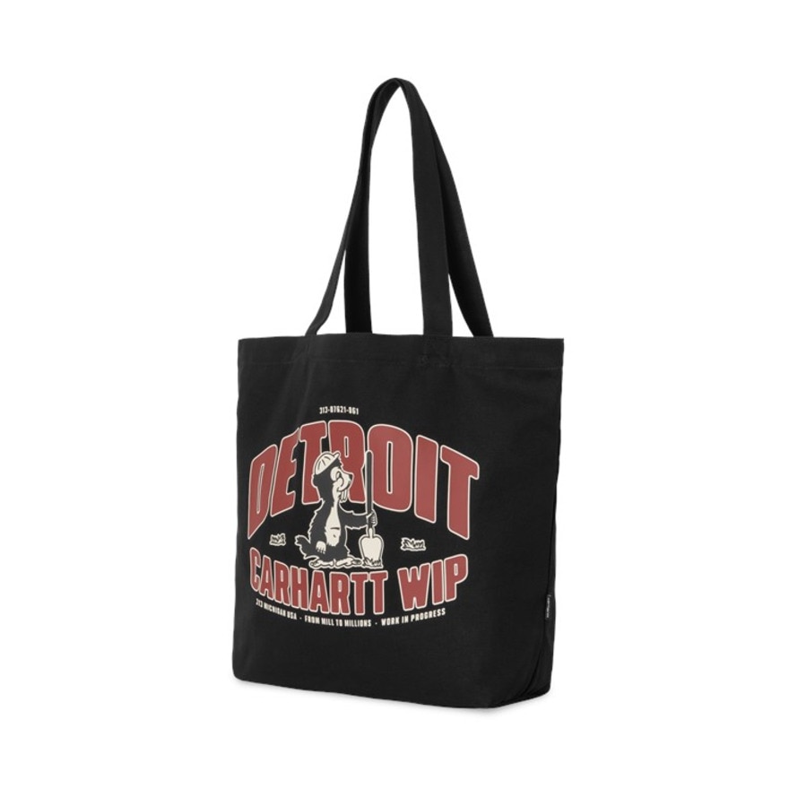 カーハート（CARHARTT）（メンズ、レディース）CANVAS GRAPHIC トートバッグ I0339752VWXX25SS