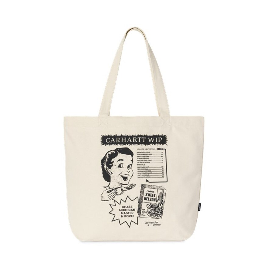 カーハート（CARHARTT）（メンズ、レディース）CANVAS GRAPHIC トートバッグ I0339752VXXX25SS