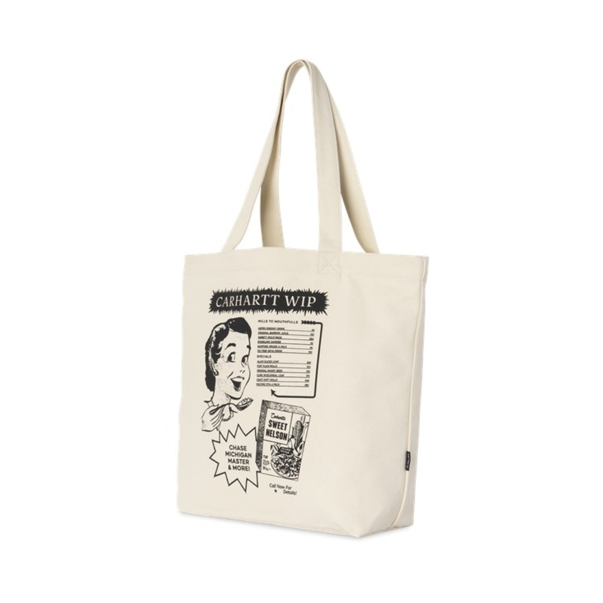 カーハート（CARHARTT）（メンズ、レディース）CANVAS GRAPHIC トートバッグ I0339752VXXX25SS