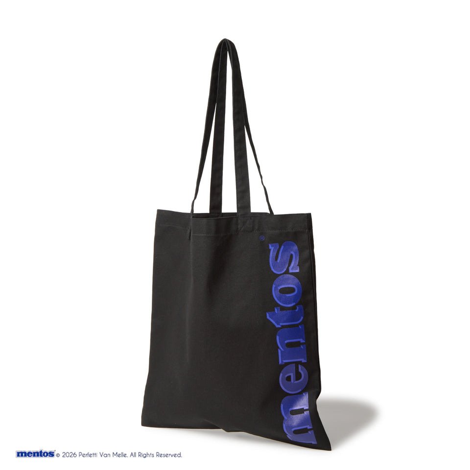 NEW ERA �c�C�� �g�[�g�o�b�O mentos �����g�X �u���b�N 14863719 �e �u���b�N �o�b�O�E�|�[�`