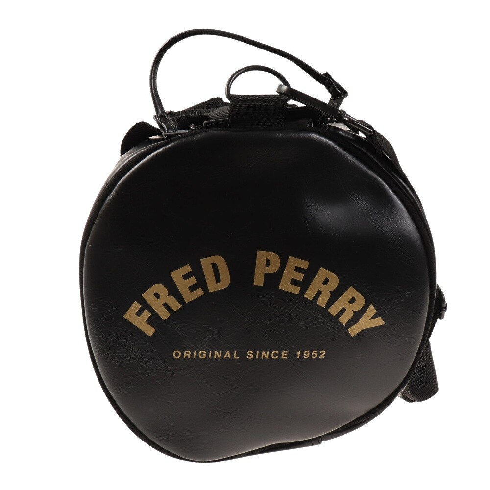 フレッドペリー（FRED PERRY）（メンズ）Tonal Barrel バッグ L7223-102 22SS