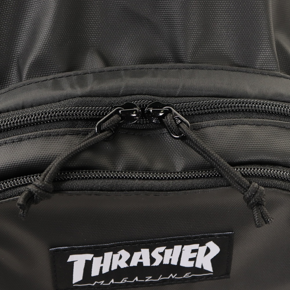 スラッシャー（THRASHER）（メンズ、レディース）バックパック&ウエストバッグ THR-200BKBK