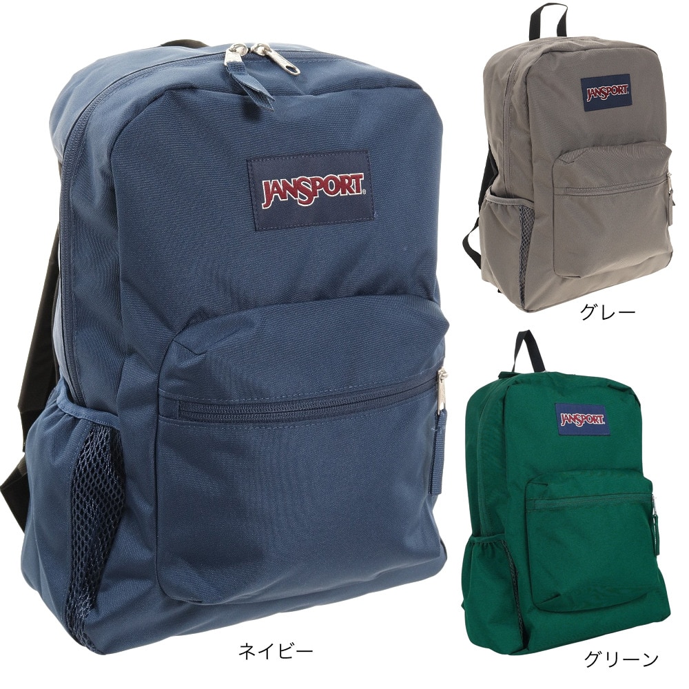 ジャンスポーツ（JANSPORT）（メンズ）クロスタウン リュック JS0A47LW 7F7
