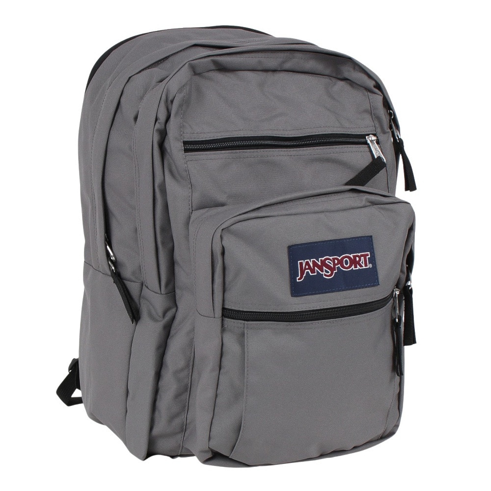 ジャンスポーツ（JANSPORT）（メンズ、レディース）大容量 ビッグスチューデント リュック JS0A47JK 7H6 カジュアルバッグ サイドポケット PCコンパートメント