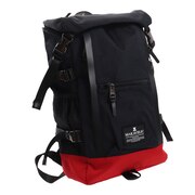 マキャベリック（MAKAVELIC）（メンズ、レディース）ダブルライン バックパック 310610107NV