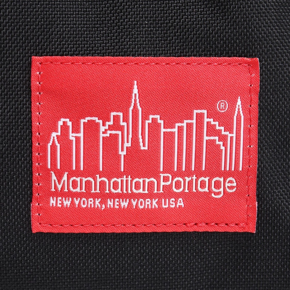 マンハッタンポーテージ（ManhattanPortage）（メンズ、レディース）鞄 バッグパック Big Apple Backpack MP1210 BLACK