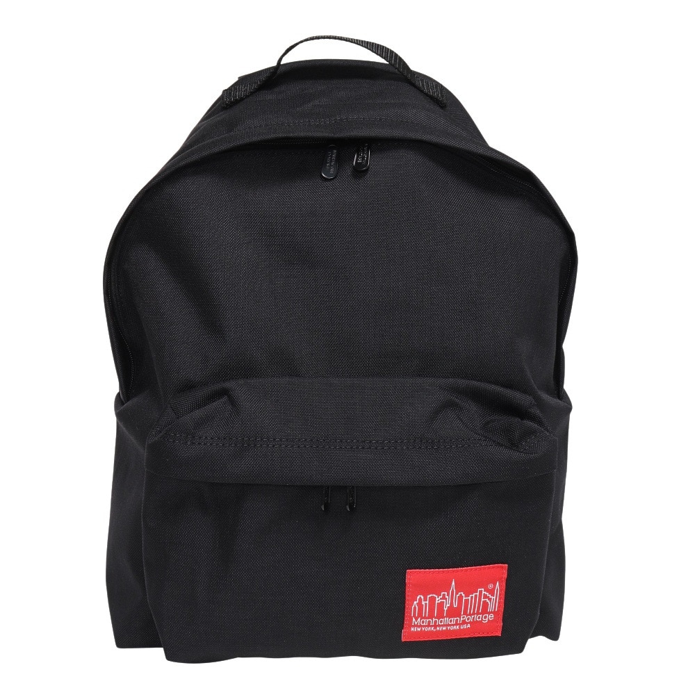 マンハッタンポーテージ（ManhattanPortage）（メンズ、レディース）鞄 バッグパック Big Apple Backpack MP1210 BLACK