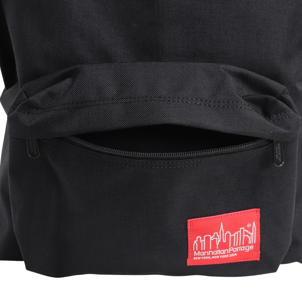 マンハッタンポーテージ（ManhattanPortage）（メンズ、レディース）鞄 バッグパック Big Apple Backpack MP1210 BLACK