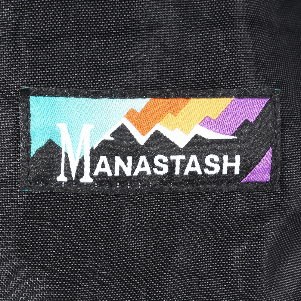 マナスタッシュ（MANASTASH）（メンズ）ユーティリティバックパック 792-3976001- BLACK