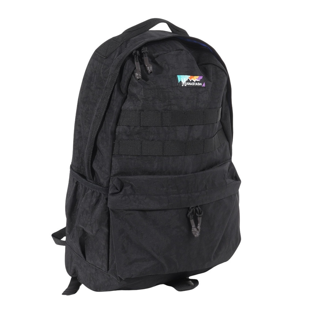 マナスタッシュ（MANASTASH）（メンズ）ユーティリティバックパック 792-3976001- BLACK