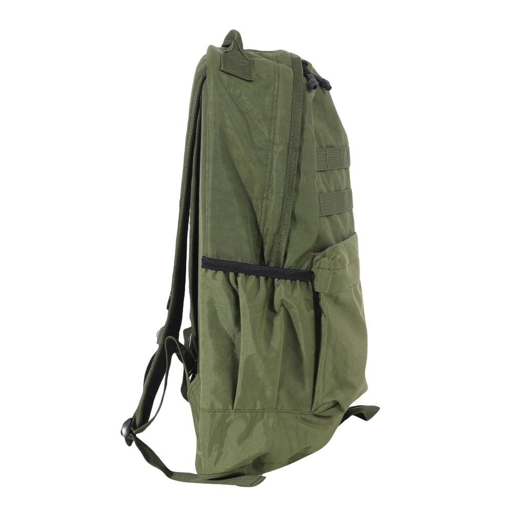 マナスタッシュ（MANASTASH）（メンズ）ユーティリティバックパック 792-3976001- OLIVE