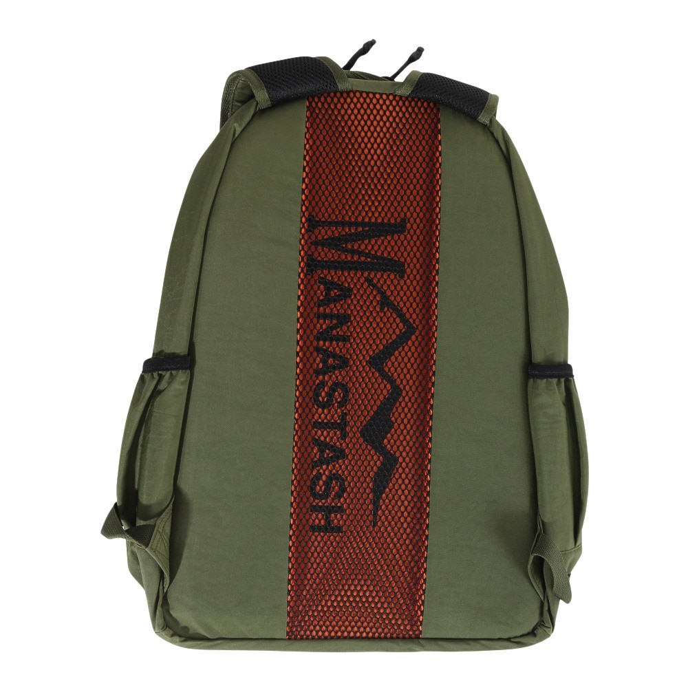 マナスタッシュ（MANASTASH）（メンズ）ユーティリティバックパック 792-3976001- OLIVE