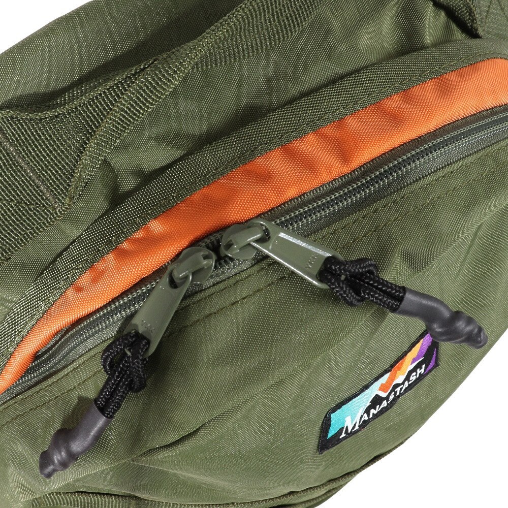 マナスタッシュ（MANASTASH）（メンズ）ユーティリティバックパック 792-3976001- OLIVE