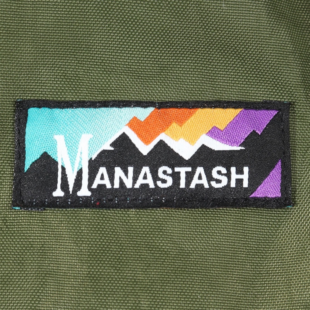 マナスタッシュ（MANASTASH）（メンズ）ユーティリティバックパック 792-3976001- OLIVE