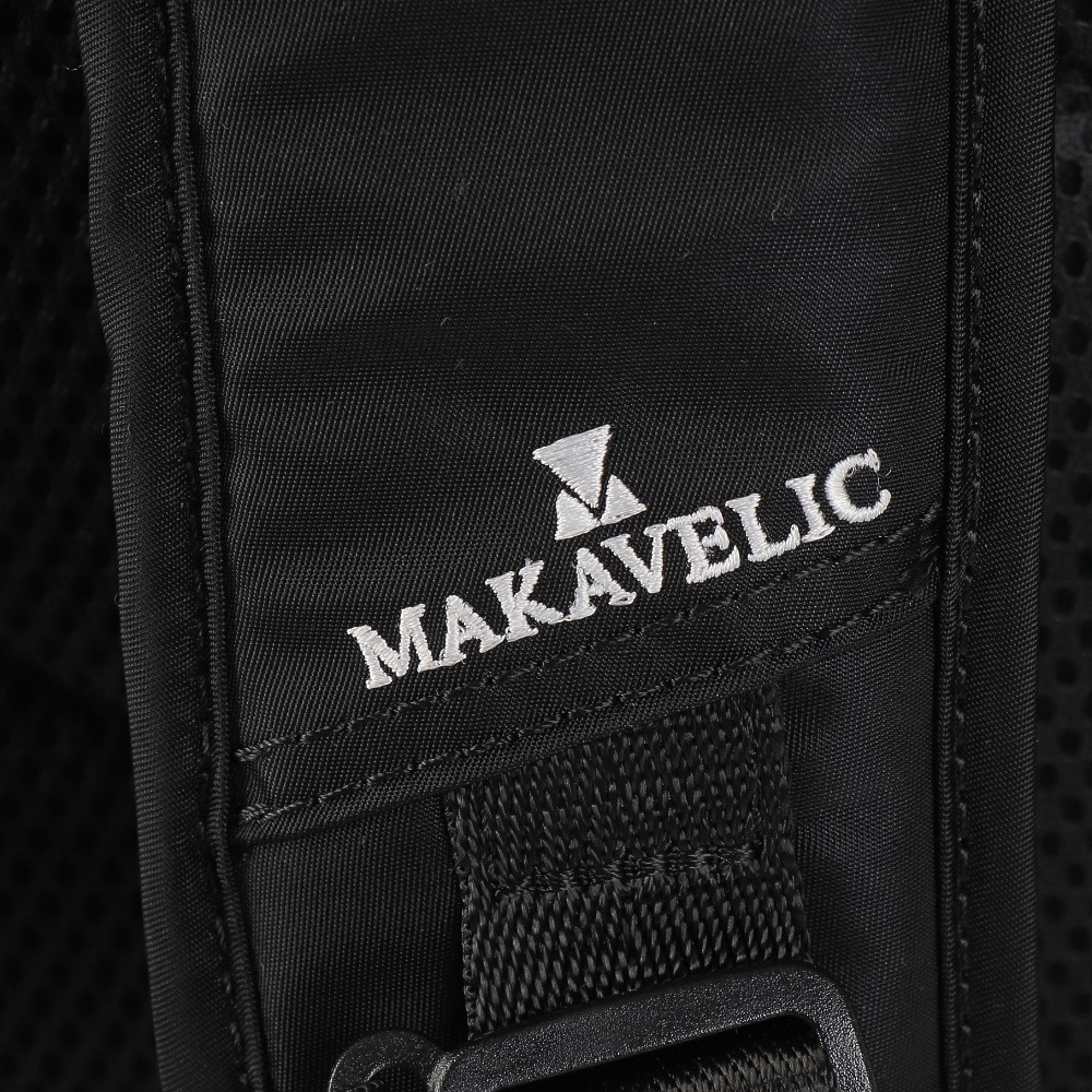 マキャベリック（MAKAVELIC）（メンズ）バックパック ファンダメンタルデイパック 310710101BLK