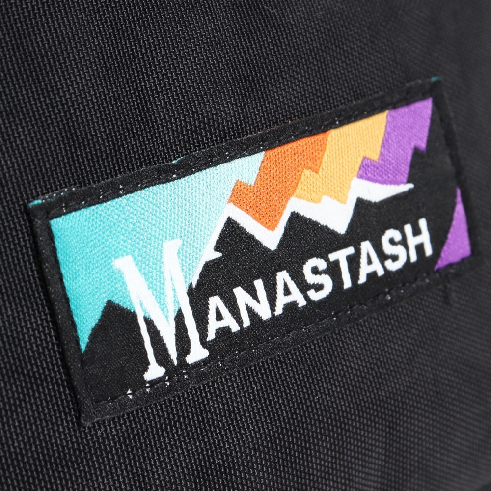 マナスタッシュ（MANASTASH）（メンズ）ファニーパックバッグ 792-3976009 BLACK