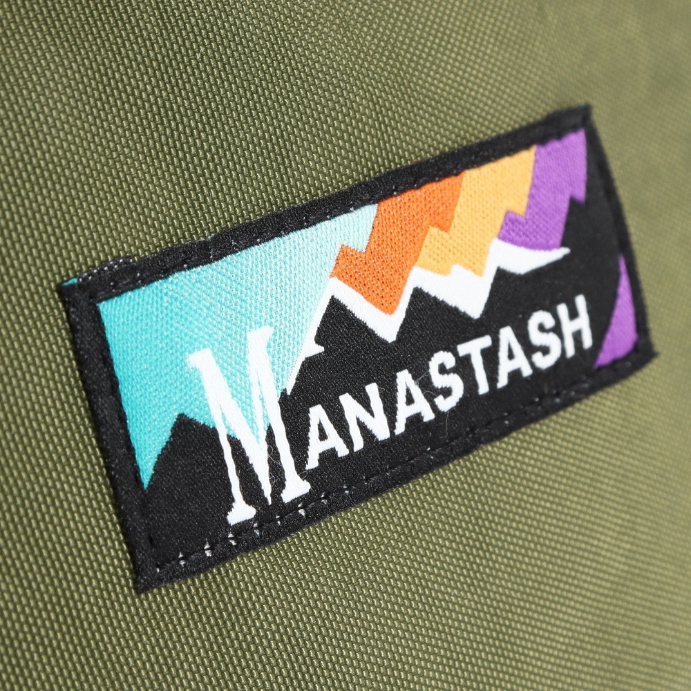 マナスタッシュ（MANASTASH）（メンズ）ファニーパックバッグ 792-3976009 OLIVE