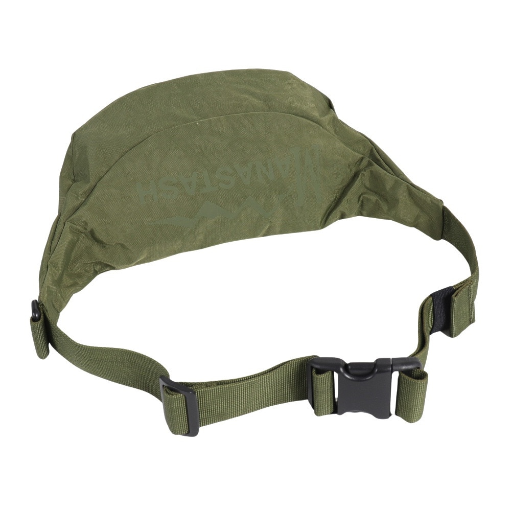 マナスタッシュ（MANASTASH）（メンズ）ファニーパックバッグ 792-3976009 OLIVE