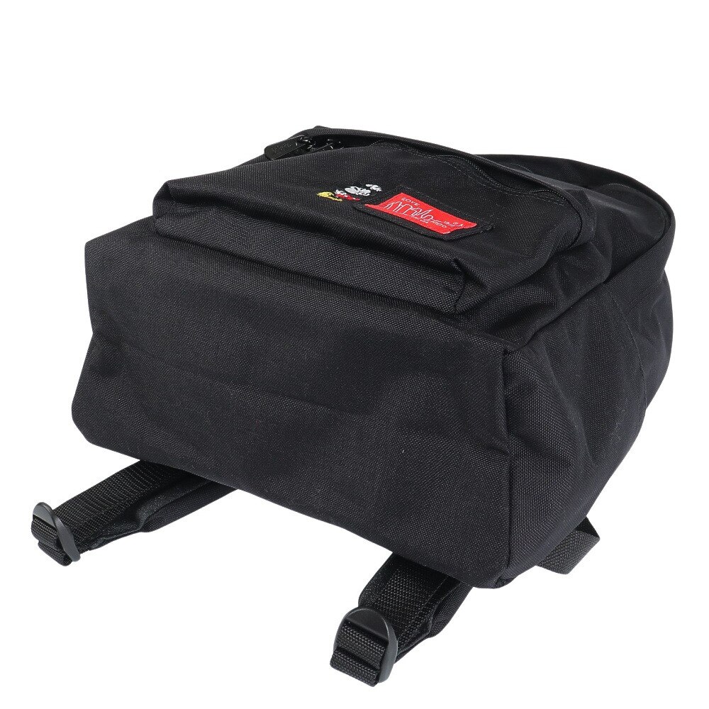 マンハッタンポーテージ（ManhattanPortage）（メンズ、レディース、キッズ）リュック Big Apple Backpack JR 2 ミッキーマウス MP1210JR2MIC23 BLACK