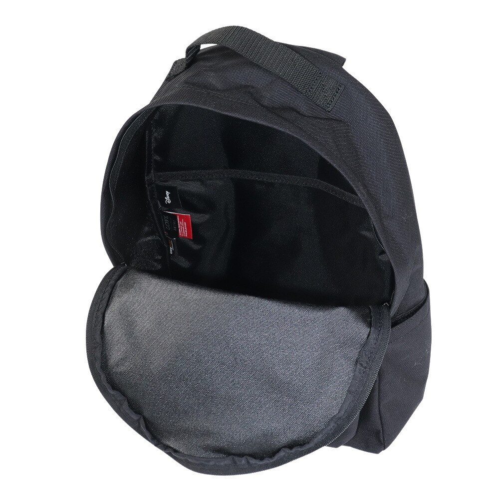 マンハッタンポーテージ（ManhattanPortage）（メンズ、レディース、キッズ）リュック Big Apple Backpack JR 2 ミッキーマウス MP1210JR2MIC23 BLACK