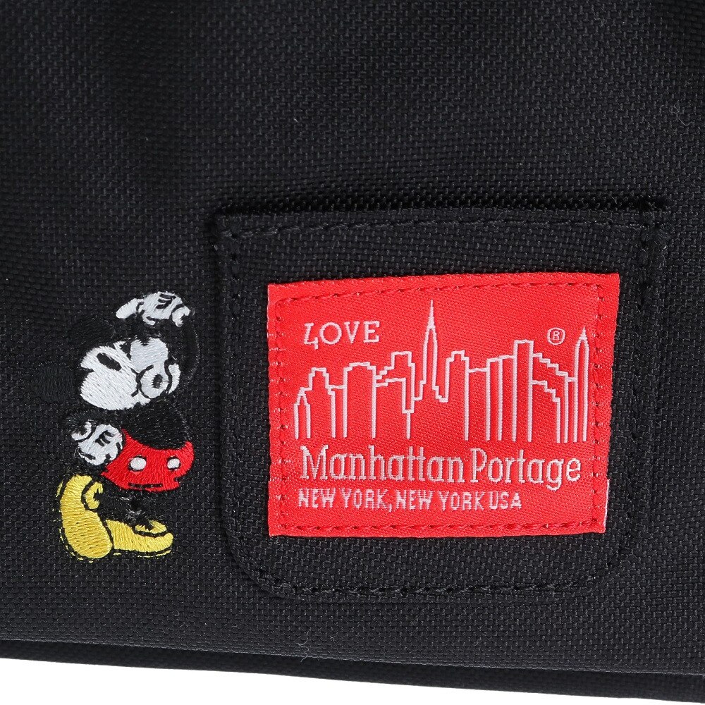 マンハッタンポーテージ（ManhattanPortage）（メンズ、レディース、キッズ）リュック Big Apple Backpack JR 2 ミッキーマウス MP1210JR2MIC23 BLACK
