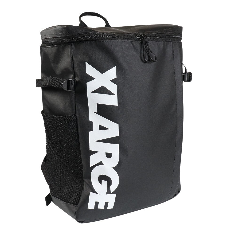 エクストララージ（XLARGE）（メンズ）BOX STYLE バックパック 101231053008-WHITE