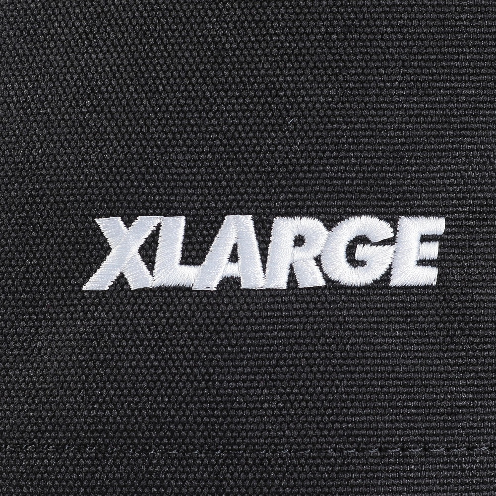 エクストララージ（XLARGE）（メンズ、レディース）スタンダードロゴ トラックフック バックパック 101232053002-BLACK