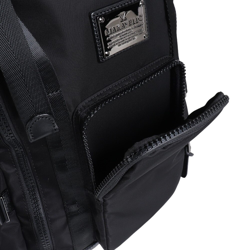 マキャベリック（MAKAVELIC）（メンズ）バックパック ティモン 3107-10120BLK
