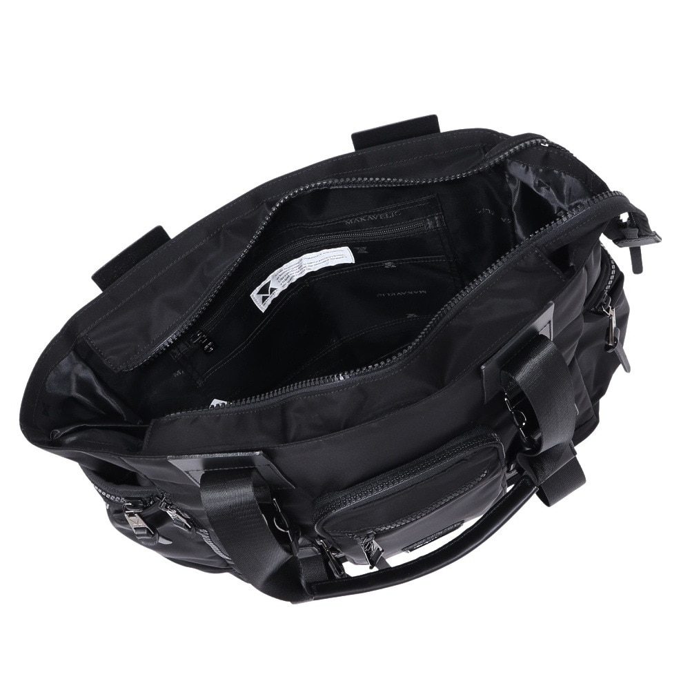 マキャベリック（MAKAVELIC）（メンズ）バインドアップ3 トートバッグ 312310201BLK