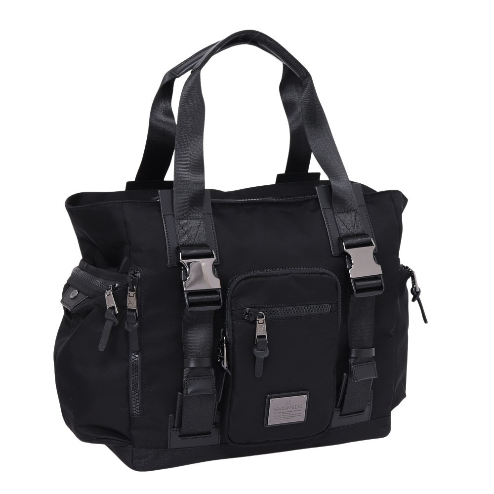 マキャベリック（MAKAVELIC）（メンズ）バインドアップ3 トートバッグ 312310201BLK