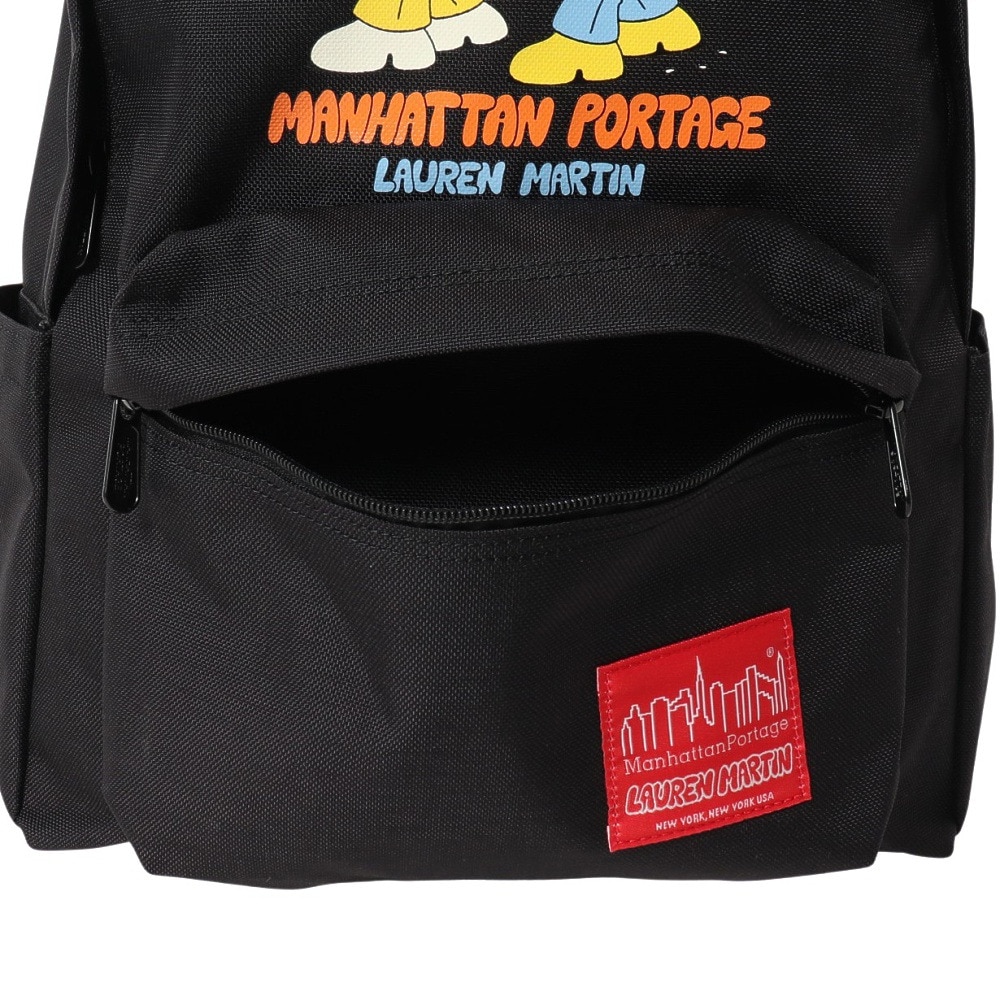 マンハッタンポーテージ（ManhattanPortage）（メンズ、レディース）ローレンマーティン バックパック MP1210JR2LAUREN BLACK