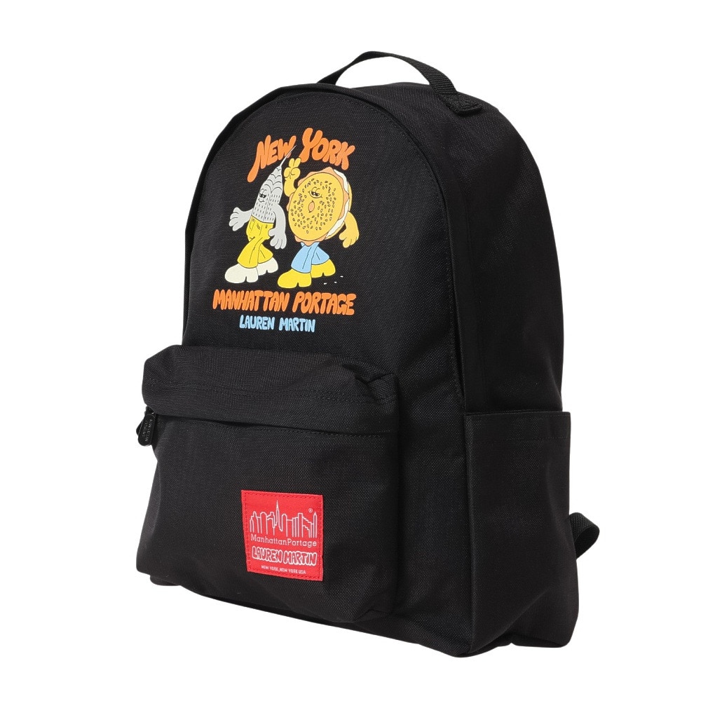 マンハッタンポーテージ（ManhattanPortage）（メンズ、レディース）ローレンマーティン バックパック MP1210JR2LAUREN BLACK